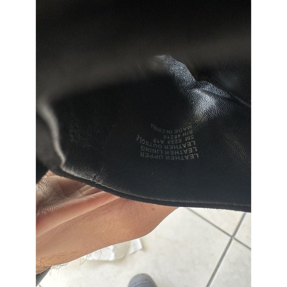 Tory Burch Annabelle Black Bow Slide Suede Sandals Women’s 5M - Picture 10 of 10